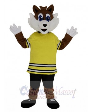 Fox mascot costume