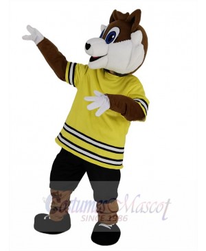 Fox mascot costume