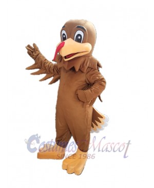 Turkey mascot costume