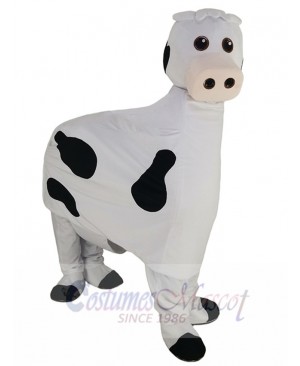 Dairy Cow mascot costume