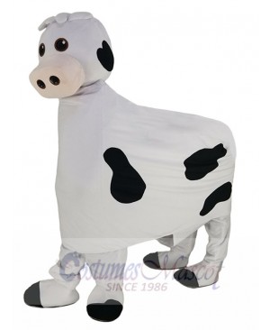 Dairy Cow mascot costume