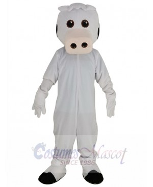 Dairy Cow mascot costume