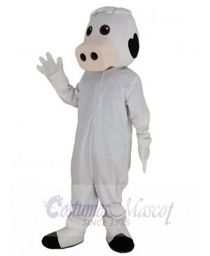 Dairy Cow mascot costume