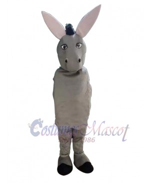 Donkey mascot costume