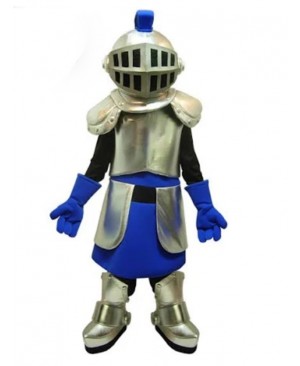 medieval knight mascot costume