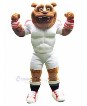 Dog mascot costume
