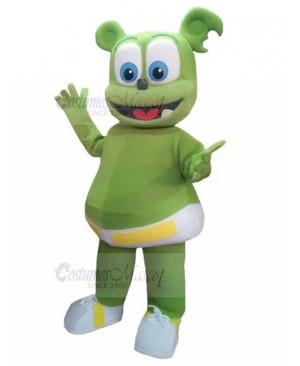 Bear mascot costume