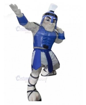 spartan knight mascot costume