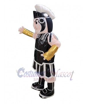 Spartan mascot costume