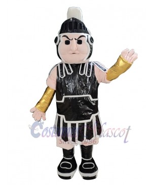 Spartan mascot costume