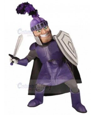 knight mascot costume