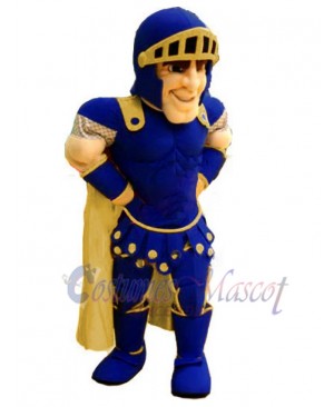 Knight mascot costume