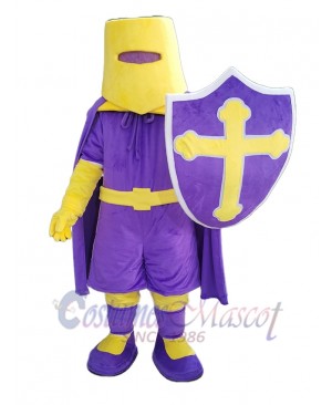 Knight mascot costume