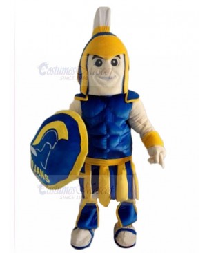 spartan knight mascot costume