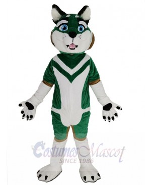 Husky Dog mascot costume