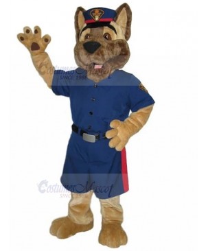 Dog mascot costume