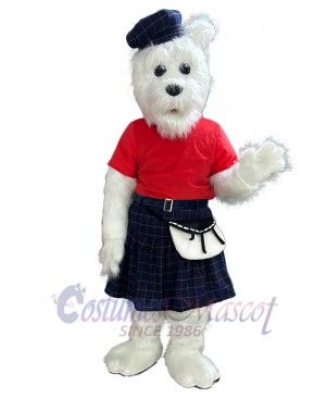 Dog mascot costume