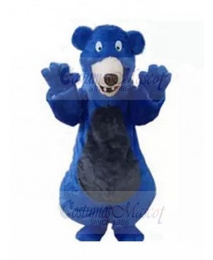 Bear mascot costume