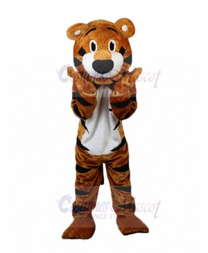 Tiger mascot costume