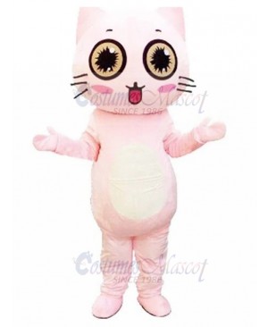 Cat mascot costume
