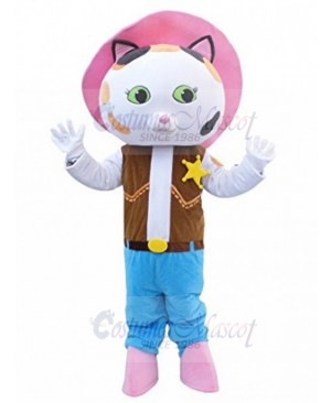 Cat mascot costume