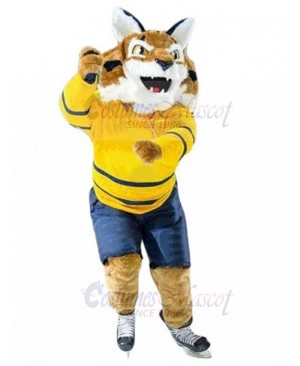 Wildcat mascot costume