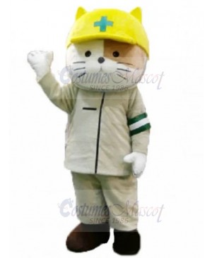 Cat mascot costume