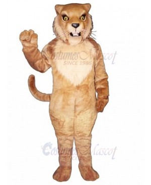 Wildcat mascot costume