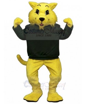 Bobcat mascot costume