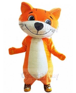 Cat mascot costume