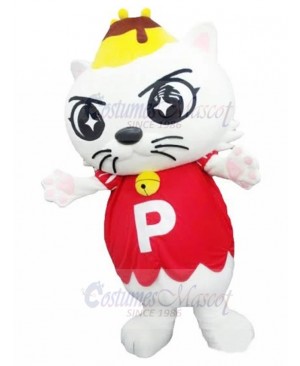 Cat mascot costume