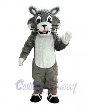 Wildcat mascot costume