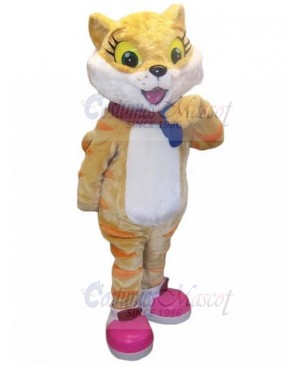 cat mascot costume