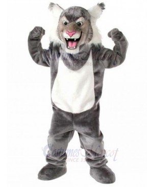 wild cat mascot costume