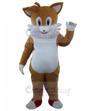cat mascot costume
