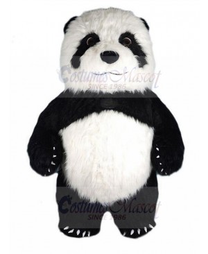 panda mascot costume