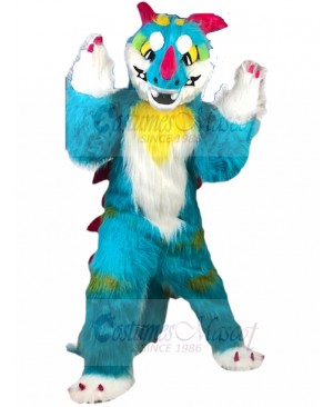 dragon mascot costume