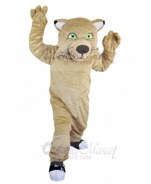 wildcat mascot costume
