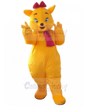cat mascot costume
