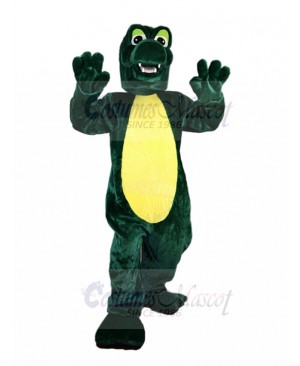 Crocodile mascot costume