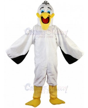 Pelican mascot costume