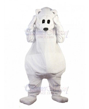 Polar Bear mascot costume