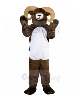 Antelope mascot costume