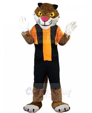 Tiger mascot costume