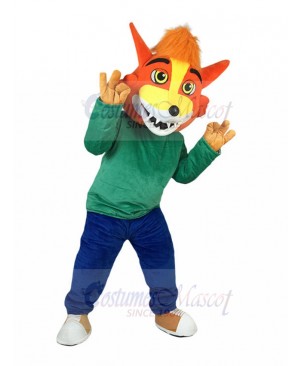 fox mascot costume