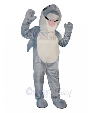 Dolphin mascot costume