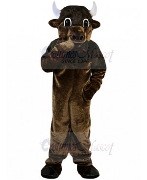 Bull mascot costume