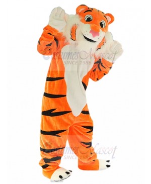 Tiger mascot costume