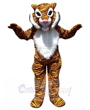 Tiger mascot costume