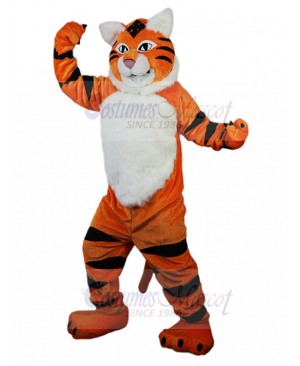 Tiger mascot costume